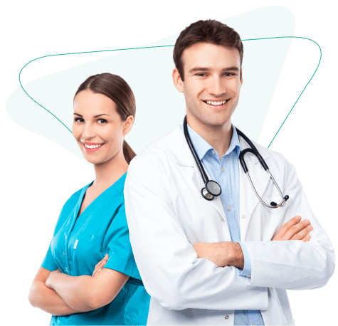 médicos