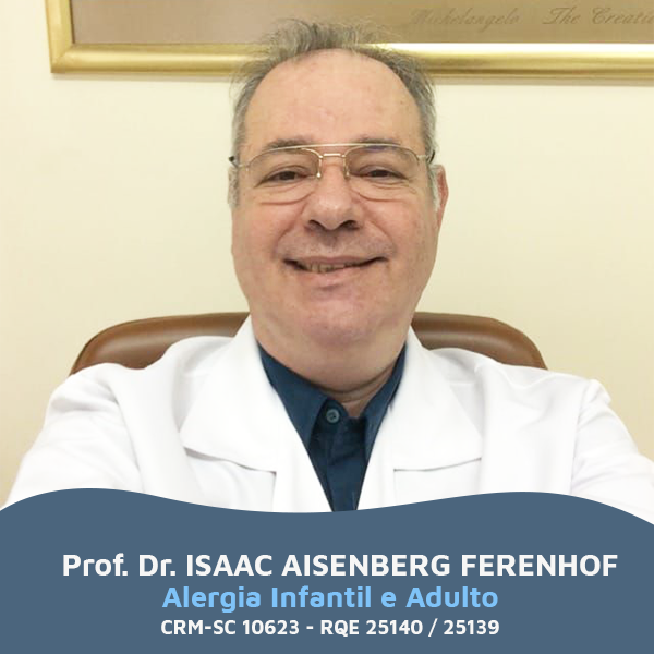 Prof. Dr. ISAAC AISENBERG FERENHOF