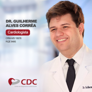 Dr. Guilherme Alves Corrêa, médico cardiologista em Campo Grande - MS