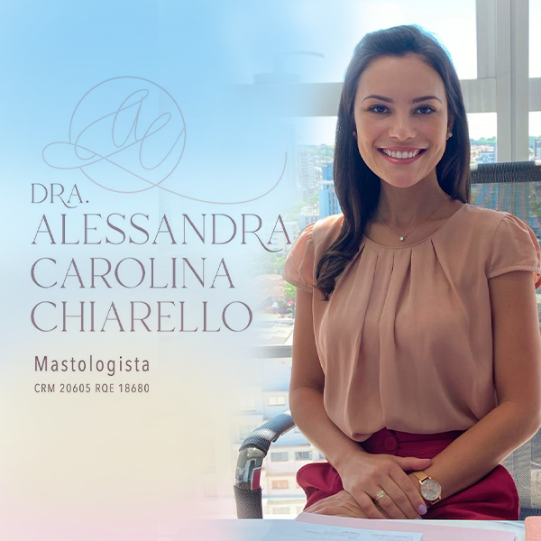 Dra. ALESSANDRA CAROLINA CHIARELLO
