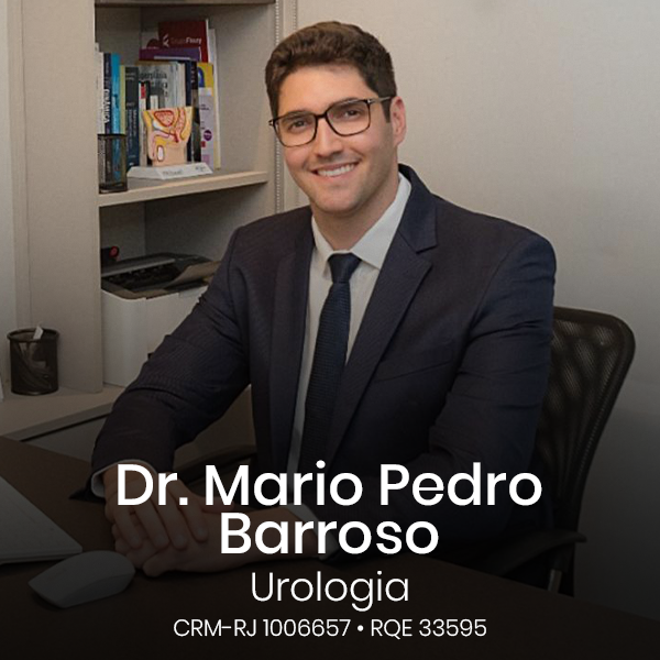Dr. MARIO PEDRO RIBEIRO COELHO BARROSO