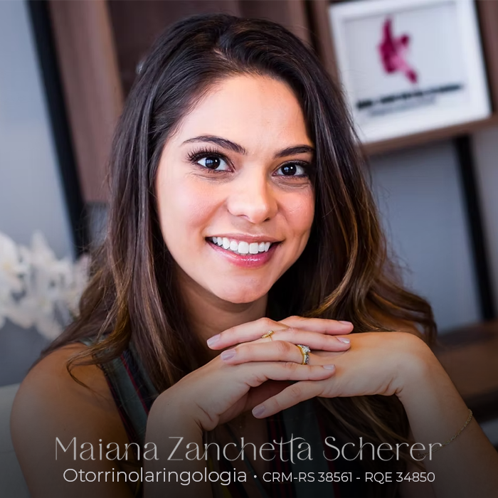 Dra. MAIANA ZANCHETTA SCHERER