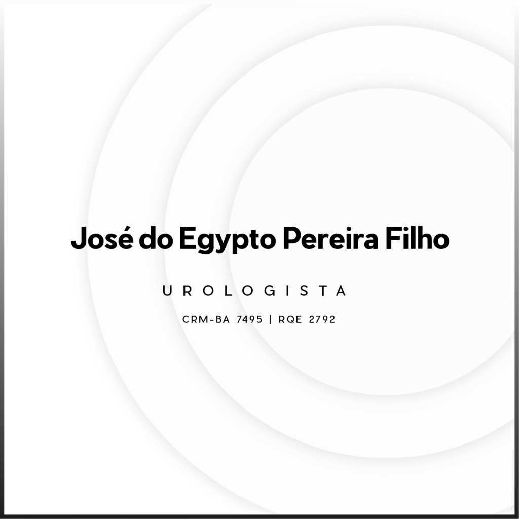 JOSÉ DO EGYPTO PEREIRA FILHO