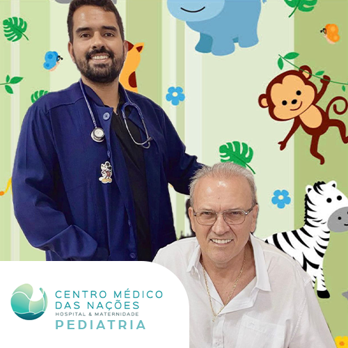 PEDIATRIA CENTRO MÉDICO DAS NAÇÕES