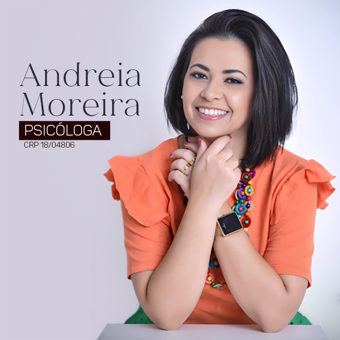 ANDREIA MOREIRA PSICÓLOGA
