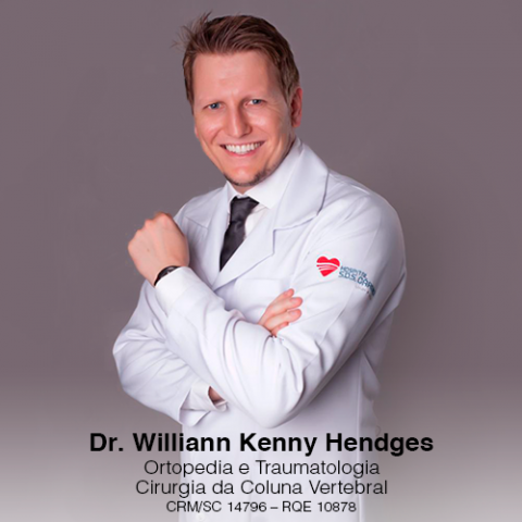 DR. WILLIANN KENNY HENDGES