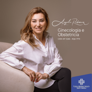 Dra. Angela Rahman, ginecologista e obstetra em Tangará da Serra MT, especialista em saúde da mulher, prevenção, diagnóstico e tratamento de doenças ginecológicas, com atendimento completo em Ginecologia e Obstetrícia.