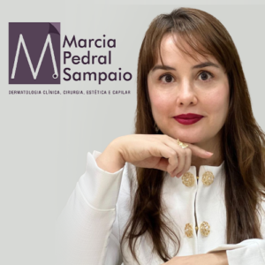 Dra. Márcia Pedral, médica especialista em Dermatologia em Vitória da Conquista. Atendimento dermatológico especializado para o diagnóstico e tratamento de acne, manchas na pele, queda de cabelo, psoríase e cuidados com a saúde e estética da pele, cabelos e unhas na Bahia.