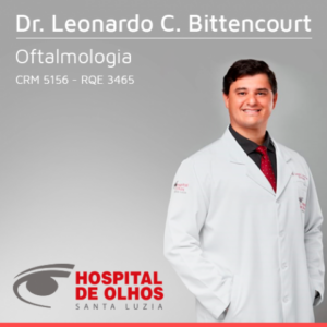 Dr. Leonardo C. Bittencourt, médico oftalmologista em Maceió - AL.