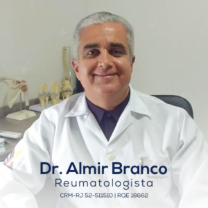 Dr. Almir Branco, médico especialista em reumatologia em Niterói - RJ. Consulta reumatológica, diagnóstico, prevenção e tratamento de doenças articulares, autoimunes e ósseas.