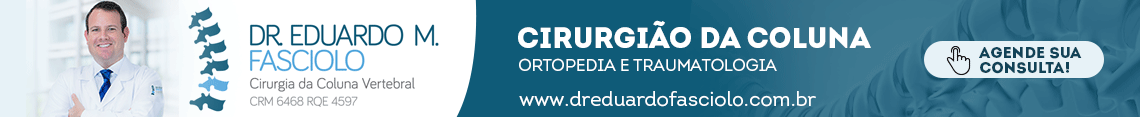 Banner Título -  Ortopedia e Traumatologia - Campo Grande - MS