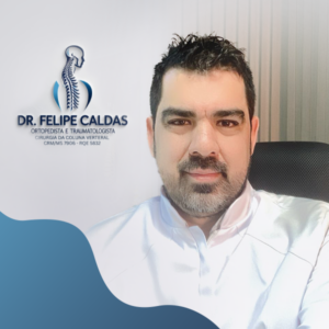 Dr. Felipe Caldas, médico especialista em Ortopedia e Traumatologia em Campo Grande. Atendimento focado no diagnóstico e tratamento de dores nas articulações, lesões esportivas, fraturas, problemas na coluna e cuidados com o sistema musculoesquelético em Mato Grosso do Sul.