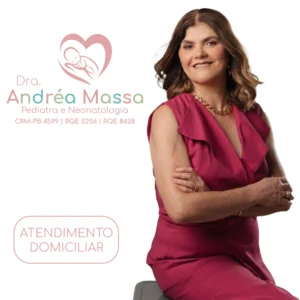 Dra. Andrea Massa é especialista em pediatria. Atende em João Pessoa, Paraíba.