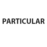 Particular