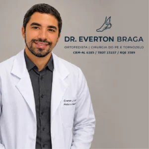 Dr. Everton Faustino, médico ortopedista e traumatologista em Maceió - AL