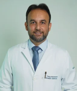 Dr. Thiago Miranda, especialista em angiologia e cirurgia vascular em Campo Grande, MS