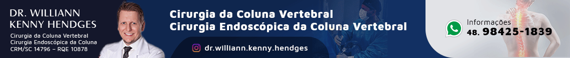 Dr. WILLIANN KENNY HENDGES Ortopedista em Floripa