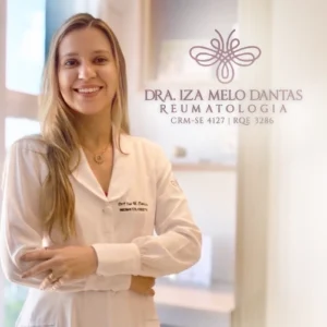 Dra. Iza Melo Dantas, médica reumatologista em Aracaju - SE