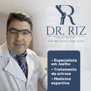 Dr. José Riz, médico ortopedista e traumatologista em Salvador - BA