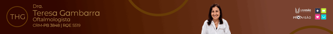 Banner Título - Oftalmologia | João Pessoa - PB