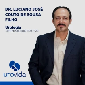 Dr. Luciano José Couto de Sousa Filho, médico especialista em Urologia em Teresina - PI