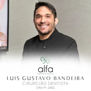 Dr. Luis Gustavo Bandeira Silva, cirurgião-dentista em Teresina - PI. Atendimento odontológico, tratamentos e cuidados com a saúde bucal.