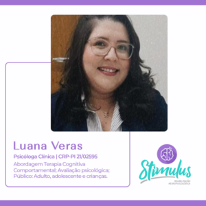 Clínica Stimulus – Terapias Integradas, especializada em Psicologia, oferecendo atendimento psicológico em Teresina, PI.