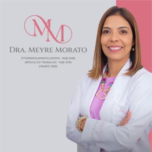 Dra. Meyre Maria Marques, médica otorrinolaringologista em Recife - PE