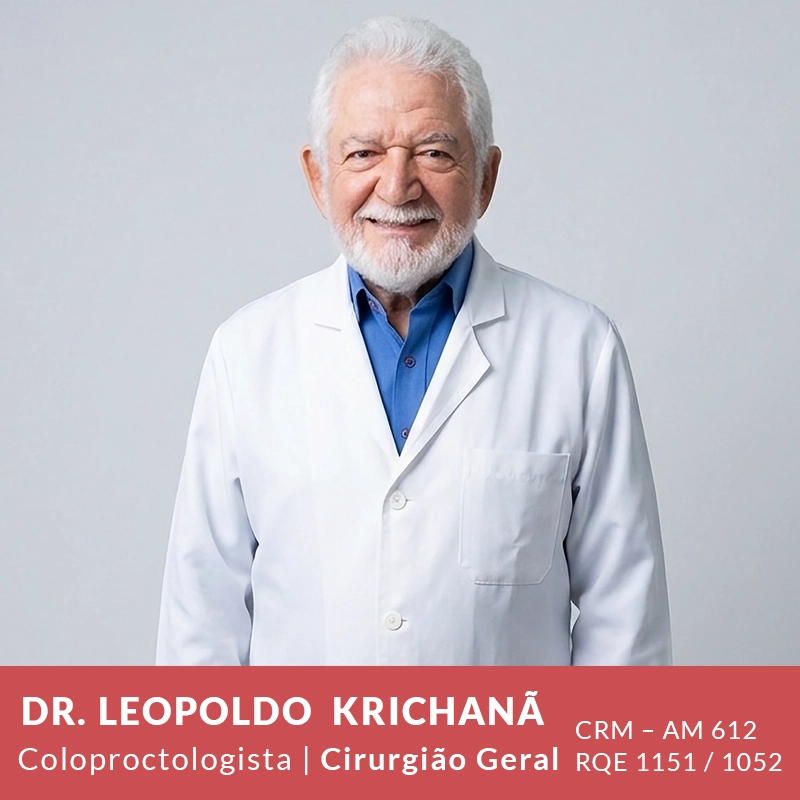 DR. LEOPOLDO KRICHANÃ