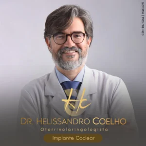 Dr. Helissandro Andrade Coelho, médico especialista em Otorrinolaringologia em Salvador. Atendimento médico especializado para o diagnóstico e tratamento de rinite, sinusite, desvio de septo, perda auditiva, amigdalite e cuidados com a saúde do ouvido, nariz e garganta na Bahia.