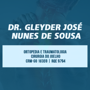 Dr. Gleyder José Nunes de Sousa, médico especialista em Ortopedia e Traumatologia em Goiânia. Atendimento médico especializado para o diagnóstico e tratamento de dores articulares, lesões musculares, fraturas, artrose e cuidados com a saúde do sistema musculoesquelético em Goiás.
