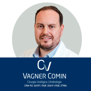 Dr. Vagner Menegotto Comin, urologista em Porto Alegre RS, especialista em saúde urológica, diagnóstico e tratamento de doenças do aparelho urinário e reprodutor masculino.