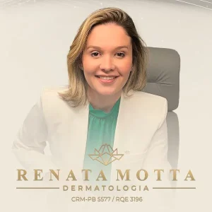 Dra. Renata Motta, especialista em Dermatologia em João Pessoa