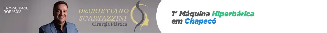 Banner Dr. Cristiano Scartazzini - Cirurgião Plástico em Chapecó