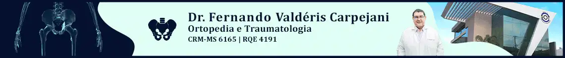 Banner Cidade - Ortopedia e Traumatologia -  Campo Grande - MS