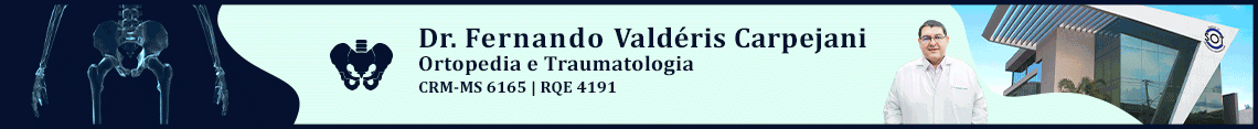 Banner Cidade - Ortopedia e Traumatologia -  Campo Grande - MS