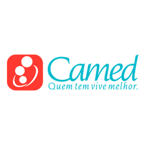 Camed - logo vermelha