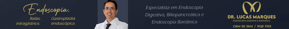 Banner Título | Aracaju | Gastroenterologia