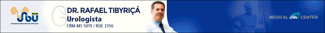 Banner Título - Urologia - Três Lagoas - MS