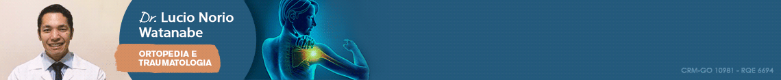 Banner Título - Ortopedia e Traumatologia - Goiânia