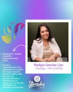 Clínica Stimulus – Terapias Integradas, especializada em Psicologia, oferecendo atendimento psicológico em Teresina, PI.