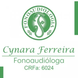Dra. Cynara Ferreira, fonoaudióloga em Florianópolis SC, especialista na avaliação, prevenção e tratamento dos distúrbios da fala, linguagem, voz, audição e motricidade orofacial.