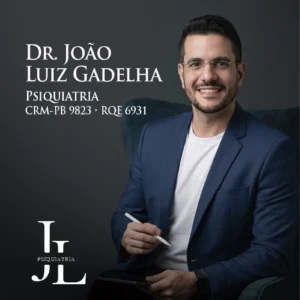 Dr. João Luiz Gadelha, médico psiquiatra em João Pessoa - PB