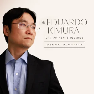 Dr. Eduardo Nobuo Kimura, médico dermatologista em Manaus - AM