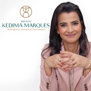 Instituto Kédima Marques, referência em tratamento de feridas em Cuiabá - MT. Cicatrização avançada e cuidados especializados.