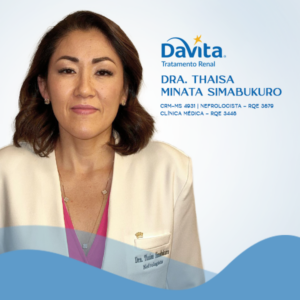 Dra. Thaisa Minata Simabukuro, médica nefrologista em Campo Grande - MS