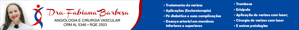 Banner Cidade - Arapiraca-AL /  Angiologia e Cirurgia Vascular