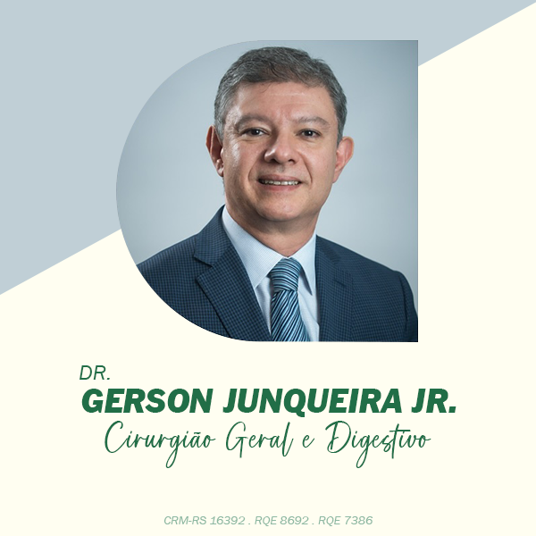 DR. GERSON JUNQUEIRA JUNIOR