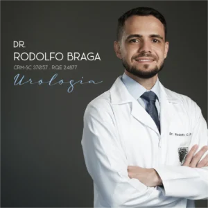 Dr. Rodolfo Braga, urologista especialista em urologia e cirurgia minimamente invasiva em Florianópolis, Santa Catarina