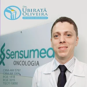 Ubiratã Oliveira, especialista em oncologia ortopédica em Manaus, com atuação em tumores e neoplasias musculoesqueléticas